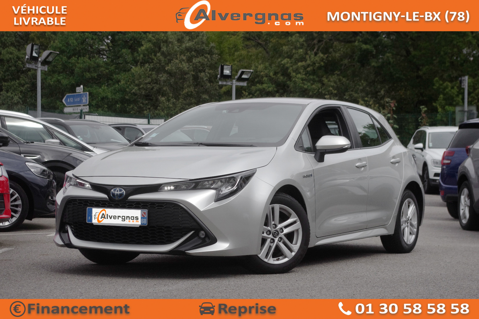 TOYOTA COROLLA d'occasion sur Paris