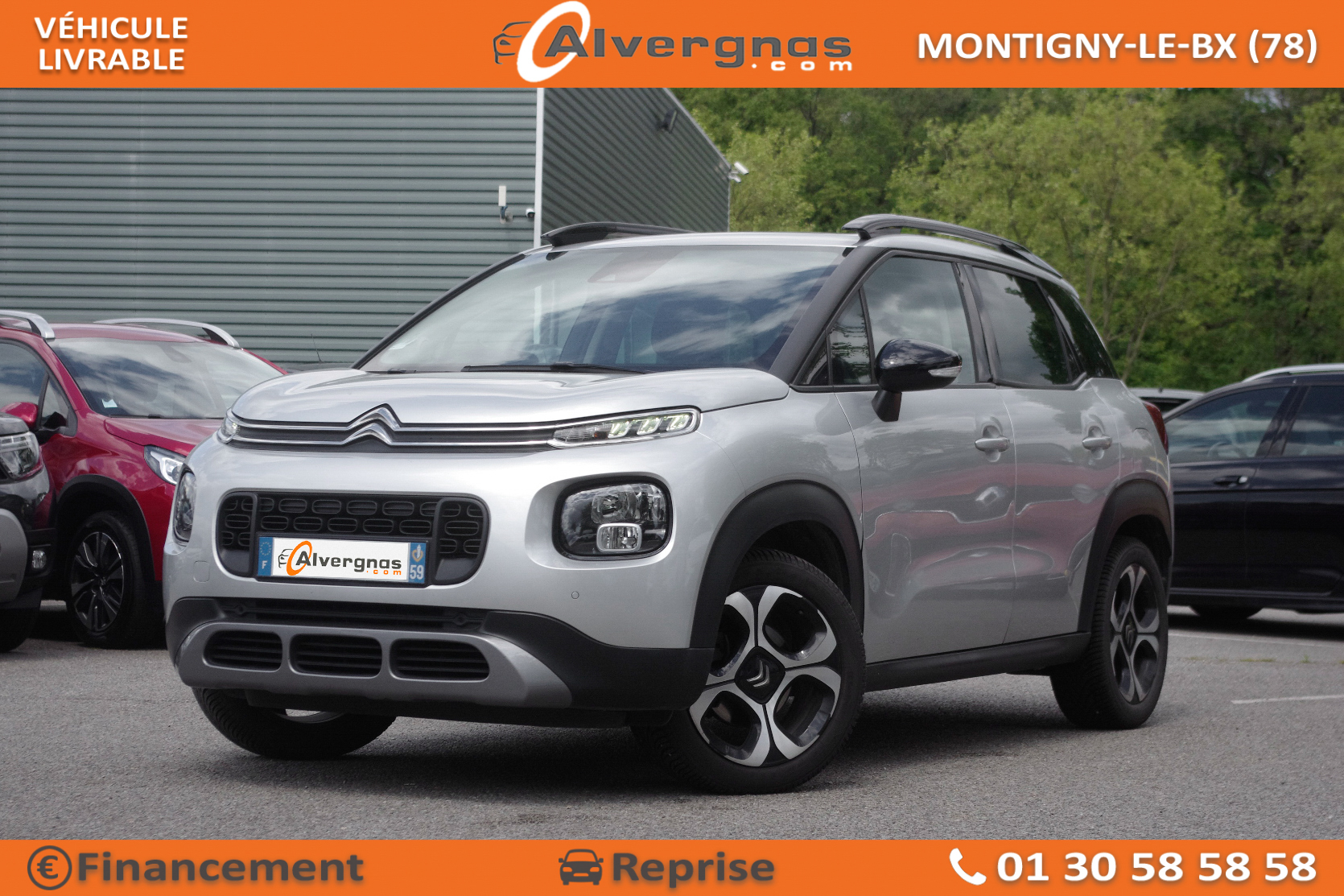 CITROEN C3 AIRCROSS d'occasion sur Paris