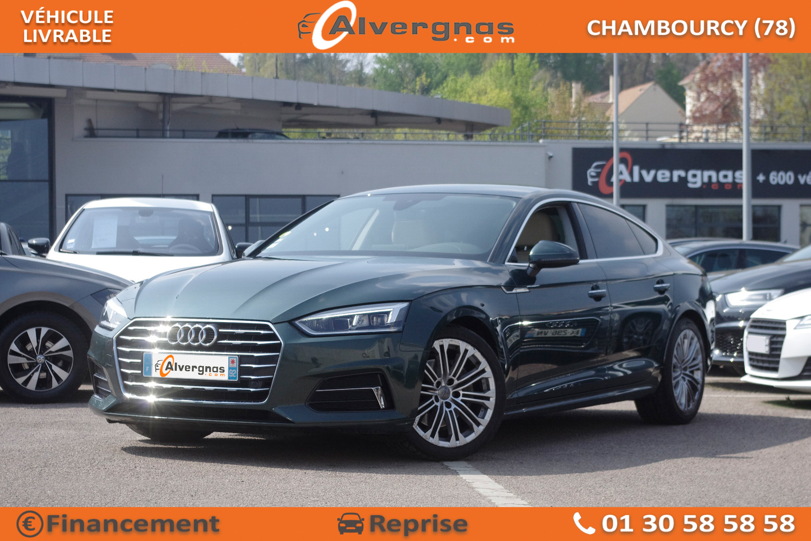AUDI A5 d'occasion sur Paris