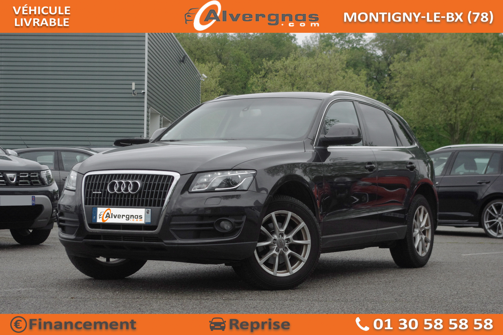 AUDI Q5 d'occasion sur Paris