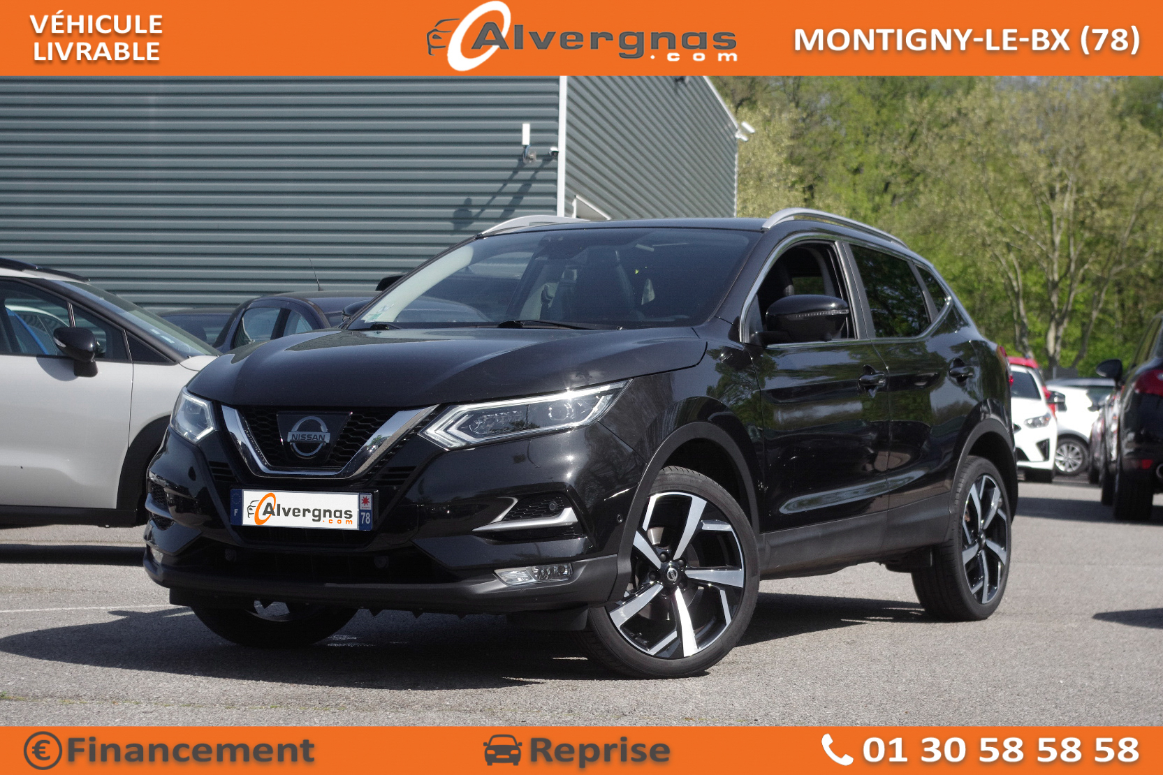 NISSAN QASHQAI d'occasion sur Paris