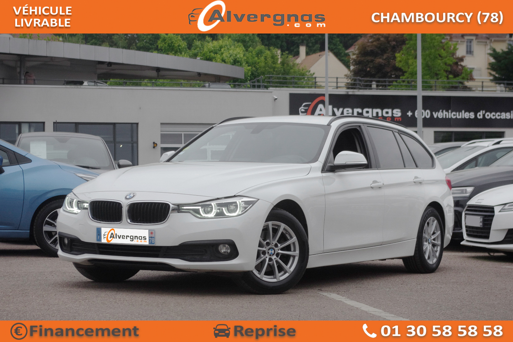 BMW SERIE 3 d'occasion sur Paris