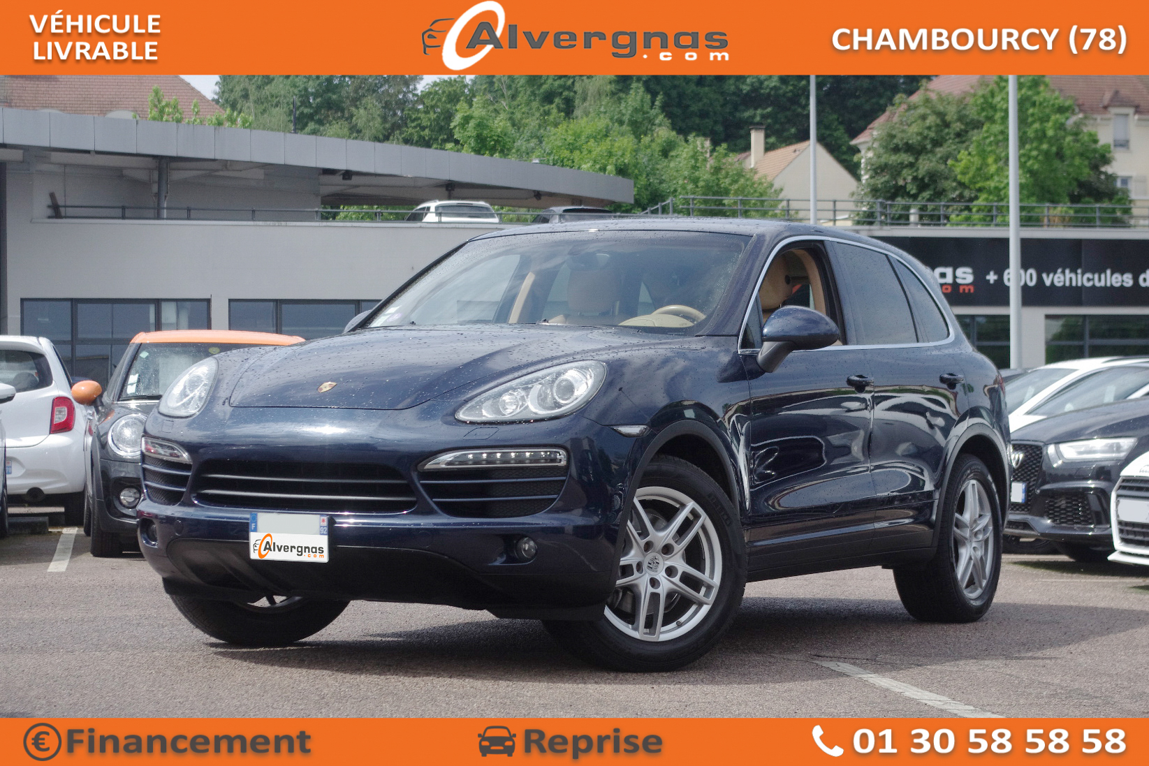 PORSCHE CAYENNE d'occasion sur Paris