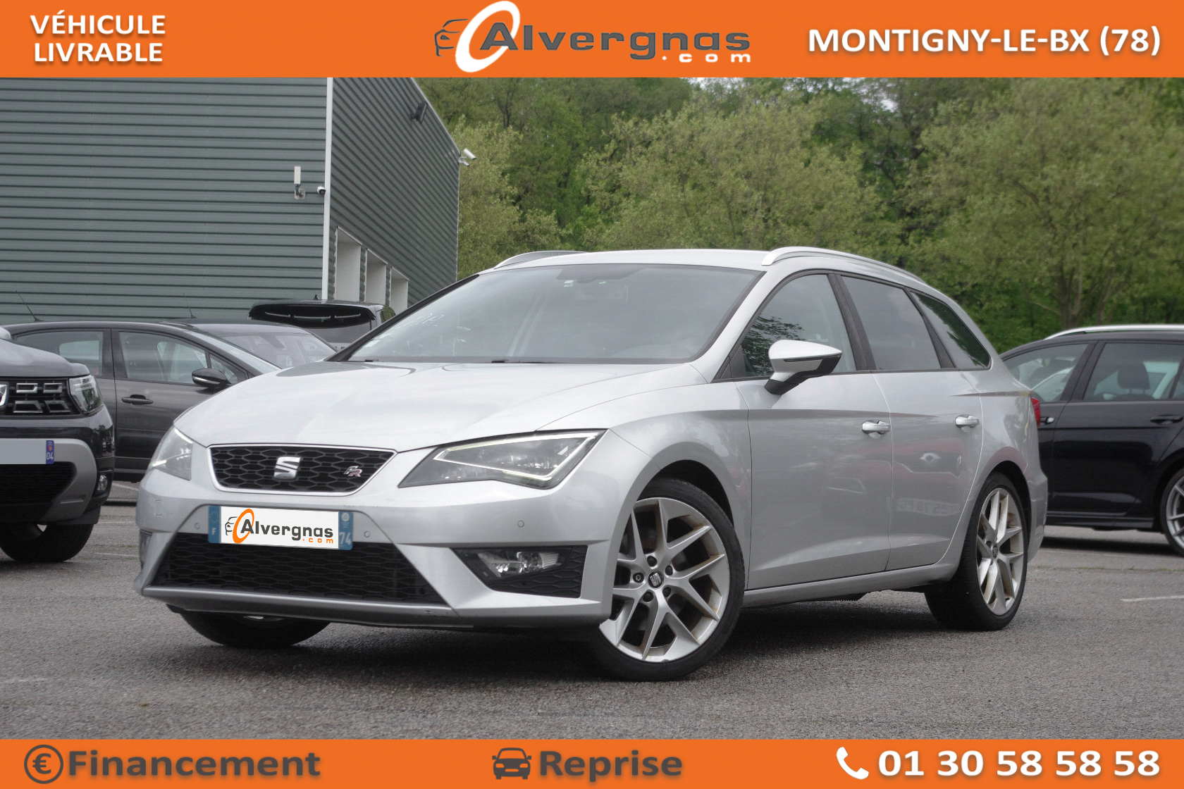 SEAT LEON d'occasion sur Paris