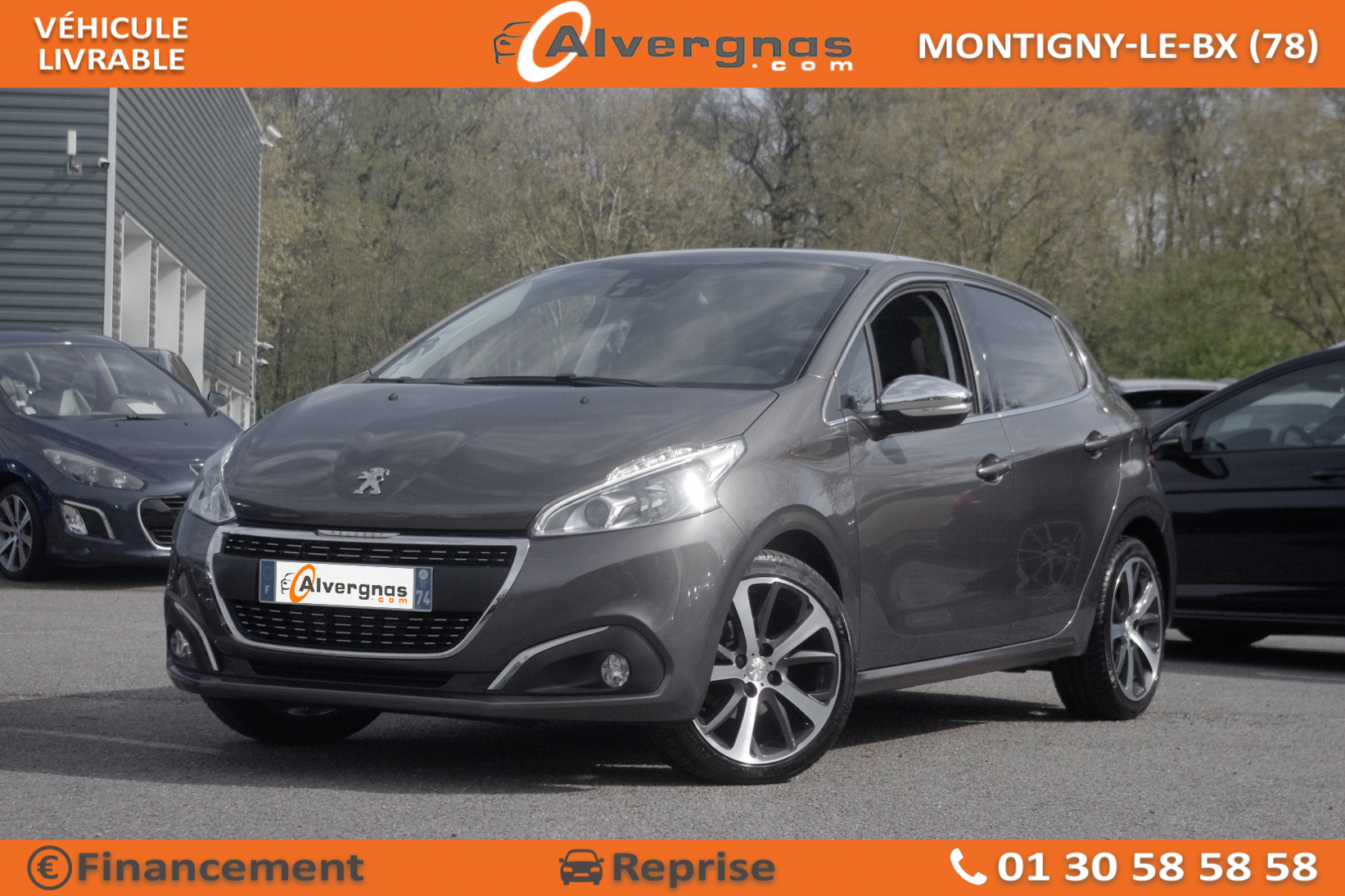 PEUGEOT 208 d'occasion sur Paris