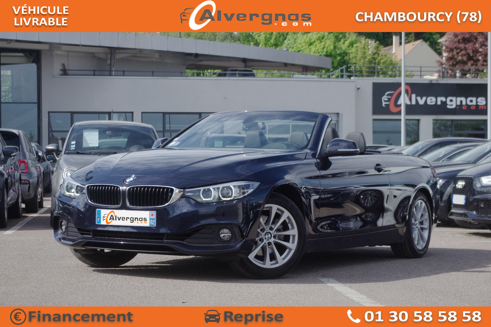 BMW SERIE 4 d'occasion sur Paris