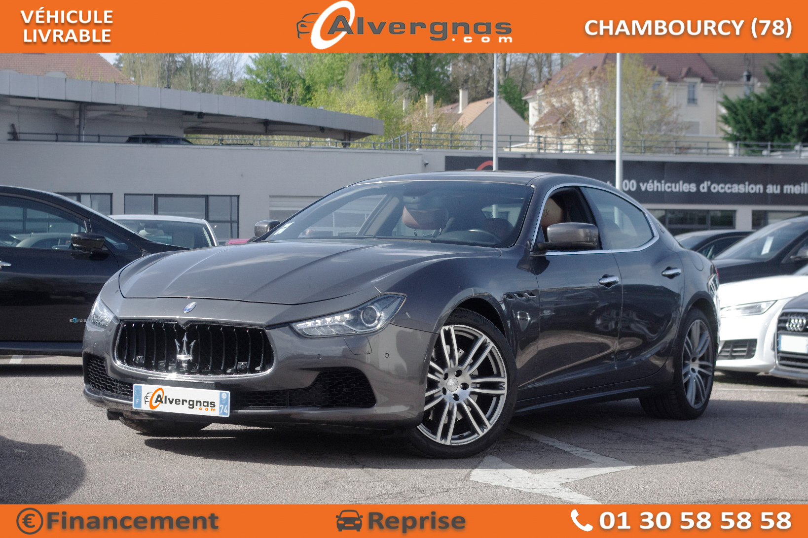 MASERATI GHIBLI d'occasion sur Paris