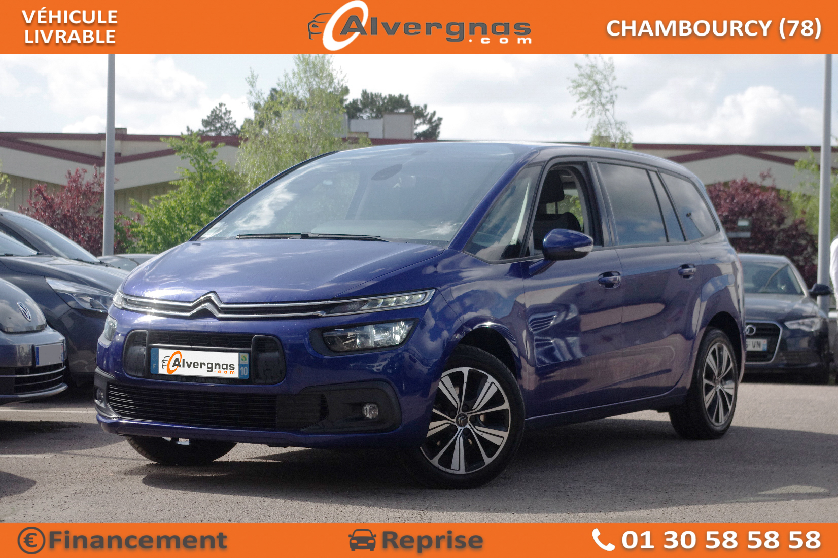 CITROEN GRAND C4 PICASSO d'occasion sur Paris