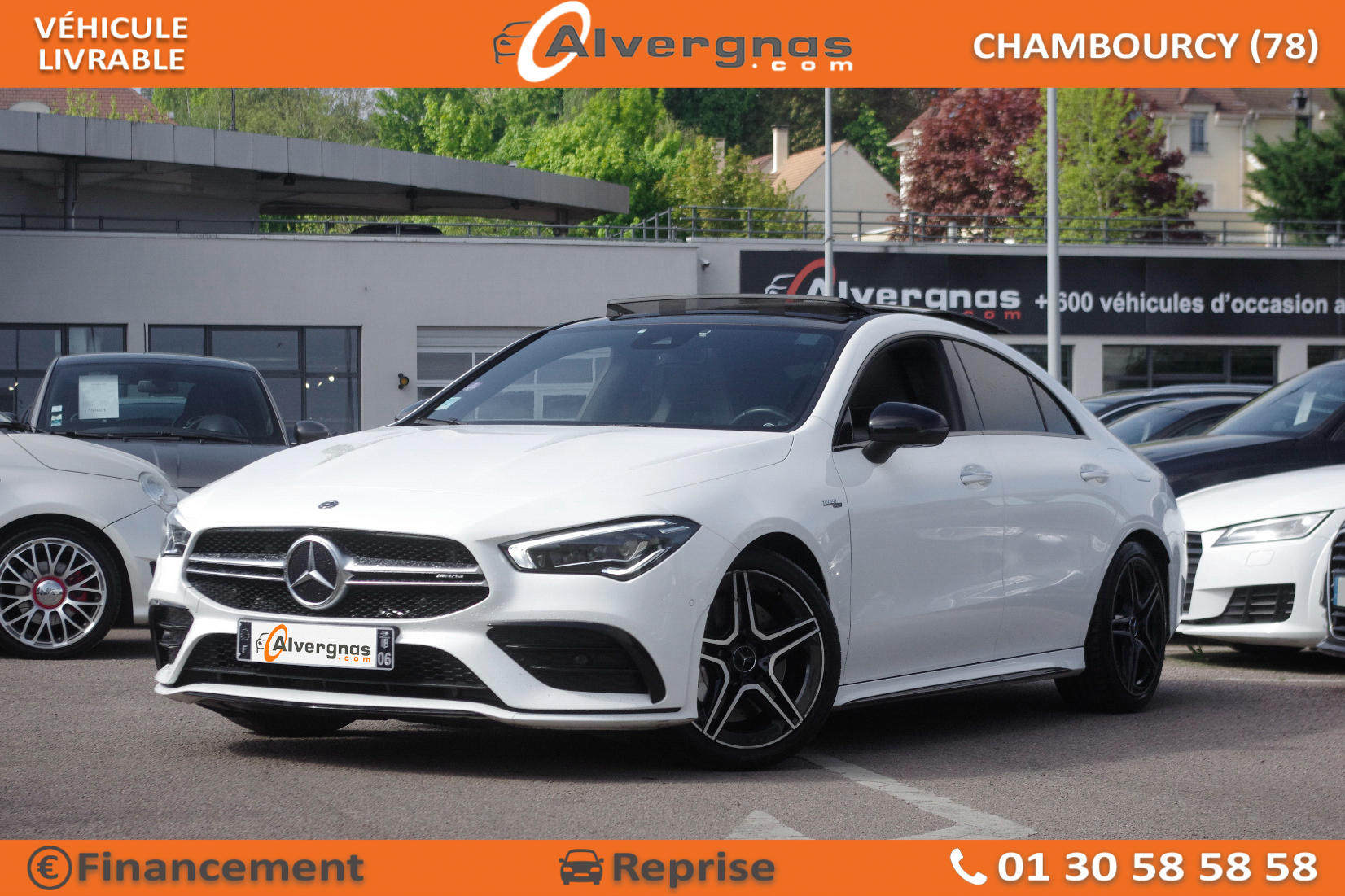 MERCEDES CLA d'occasion sur Paris