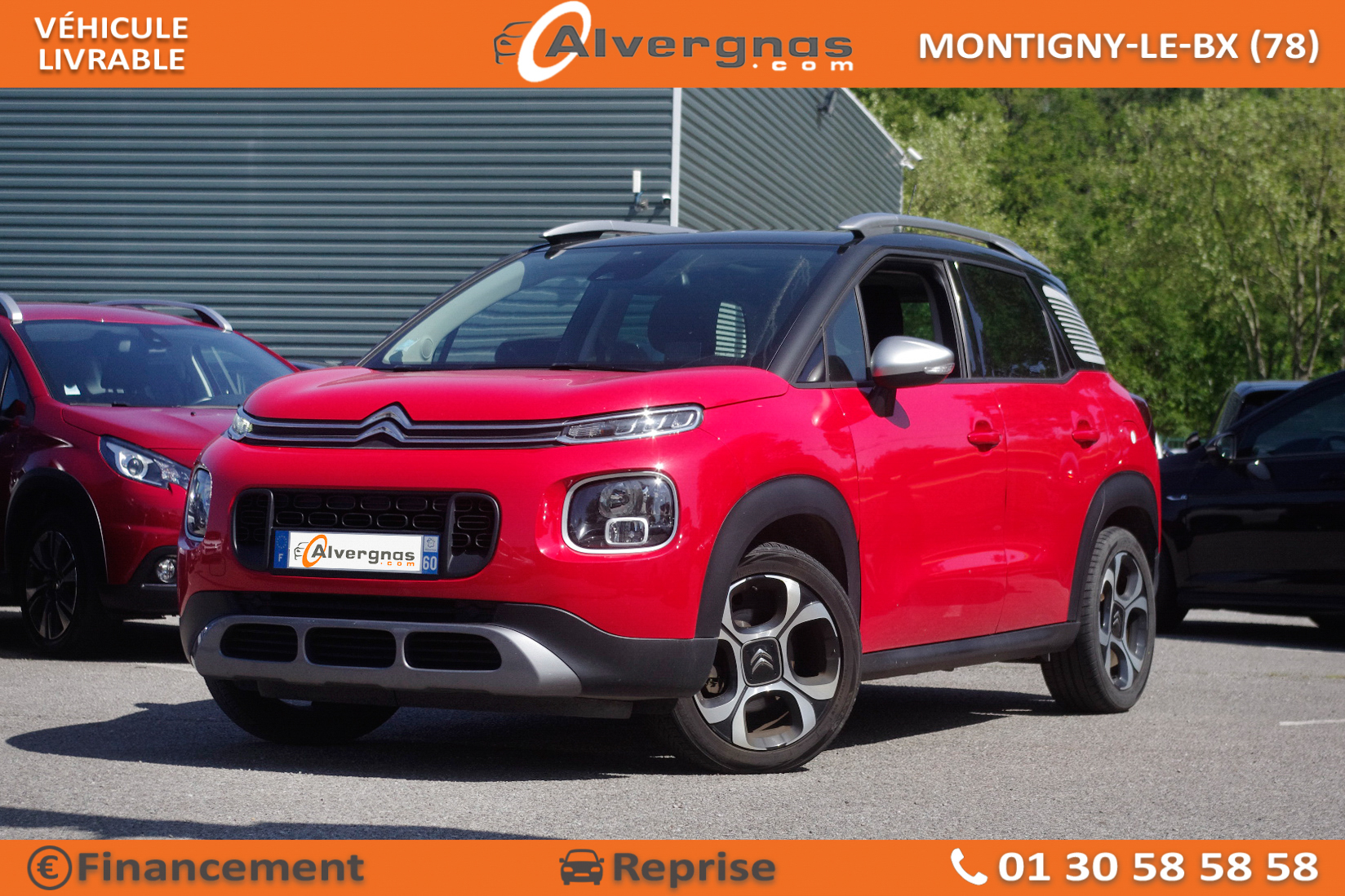 CITROEN C3 AIRCROSS d'occasion sur Paris