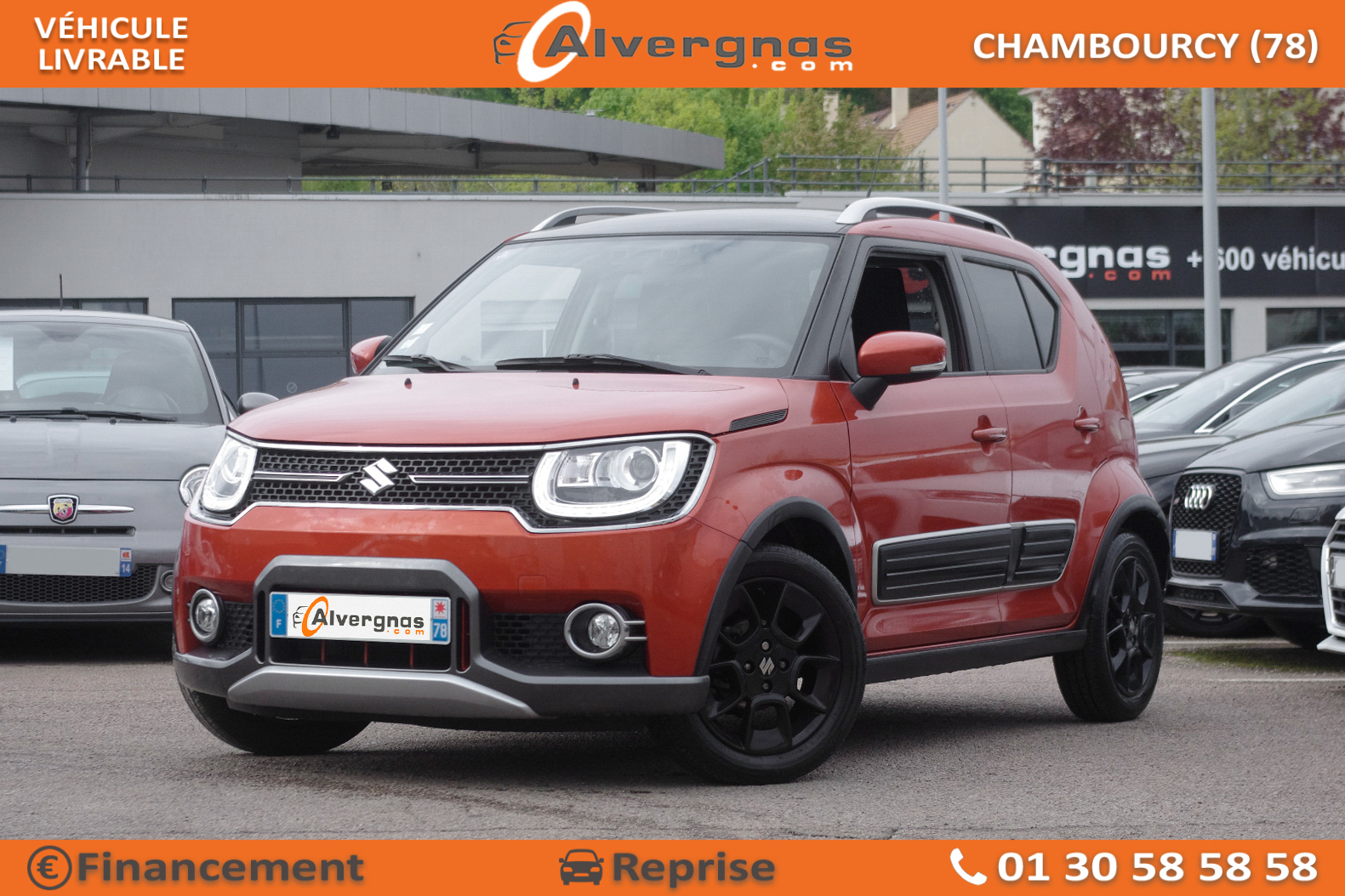 SUZUKI IGNIS d'occasion sur Paris