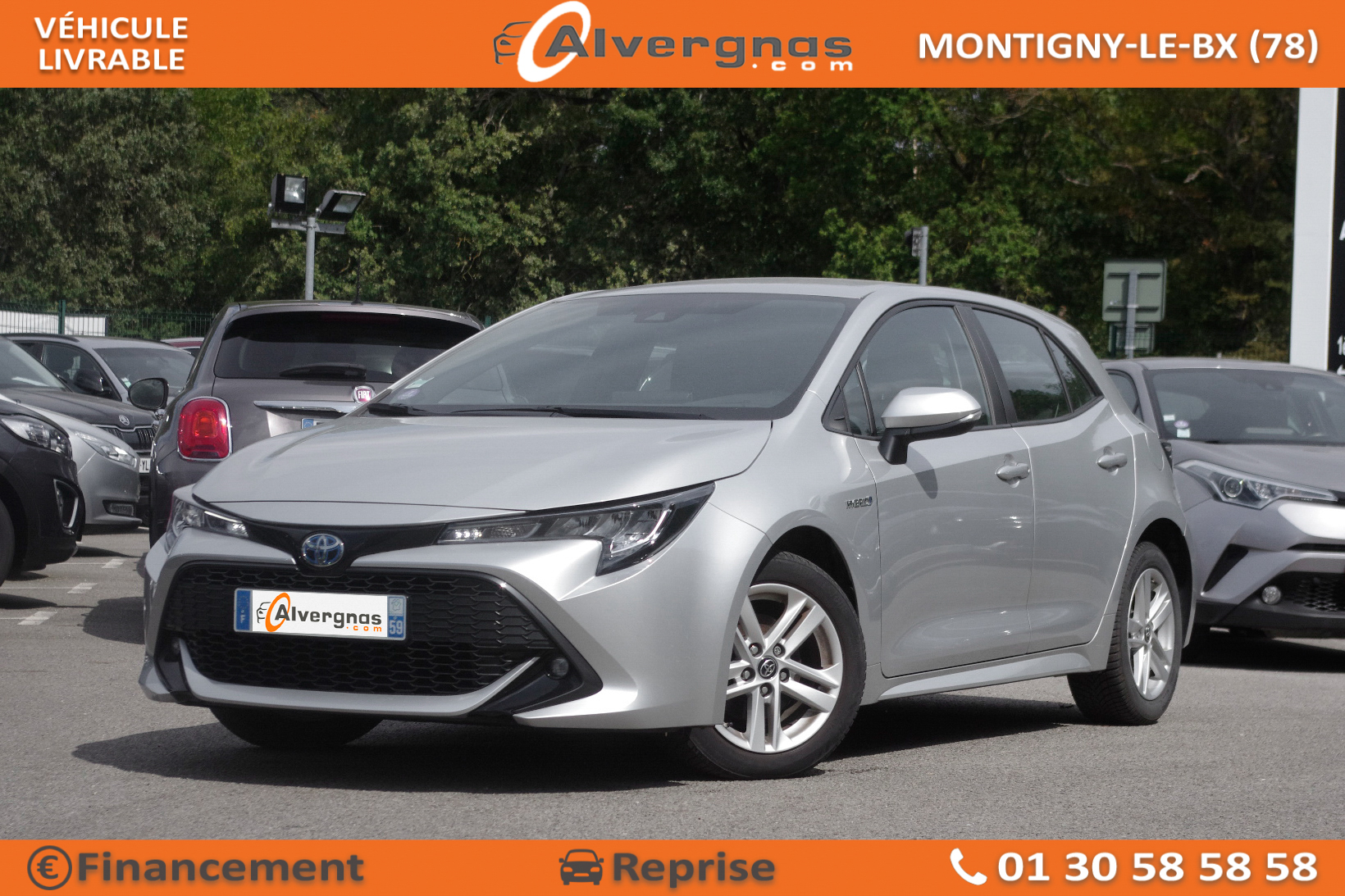 TOYOTA COROLLA d'occasion sur Paris