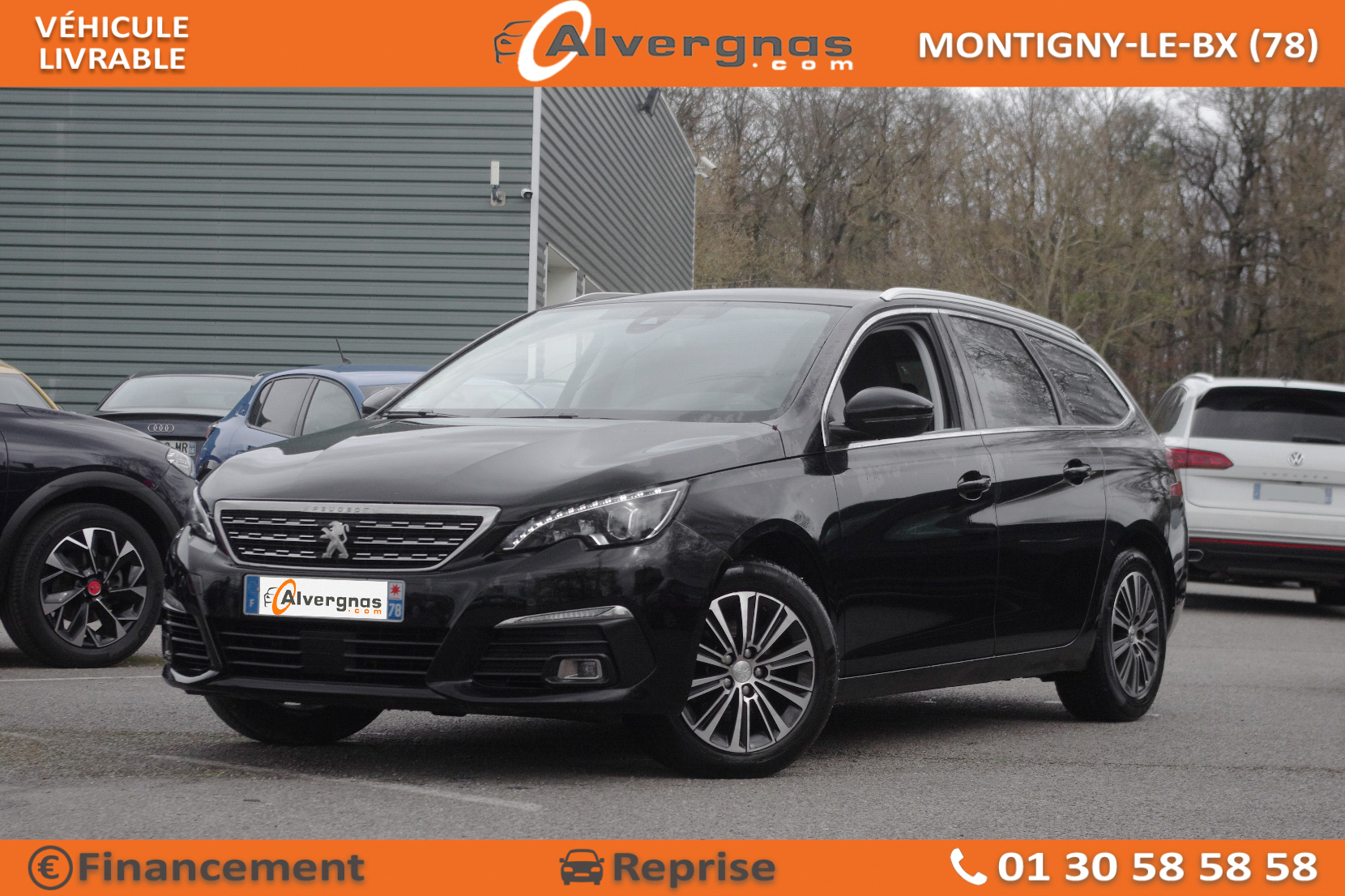 PEUGEOT 308 d'occasion sur Paris