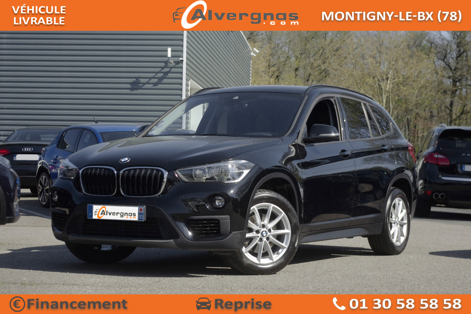 BMW X1 d'occasion sur Paris