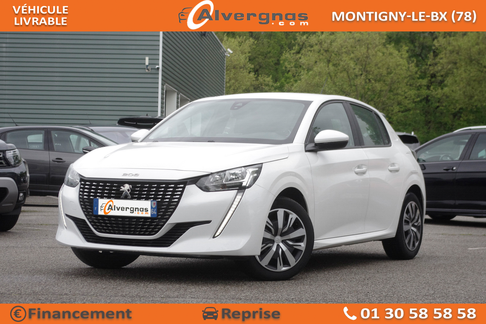 PEUGEOT 208 d'occasion sur Paris