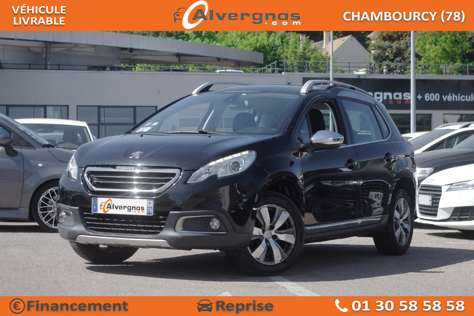 PEUGEOT 2008 d'occasion sur Paris