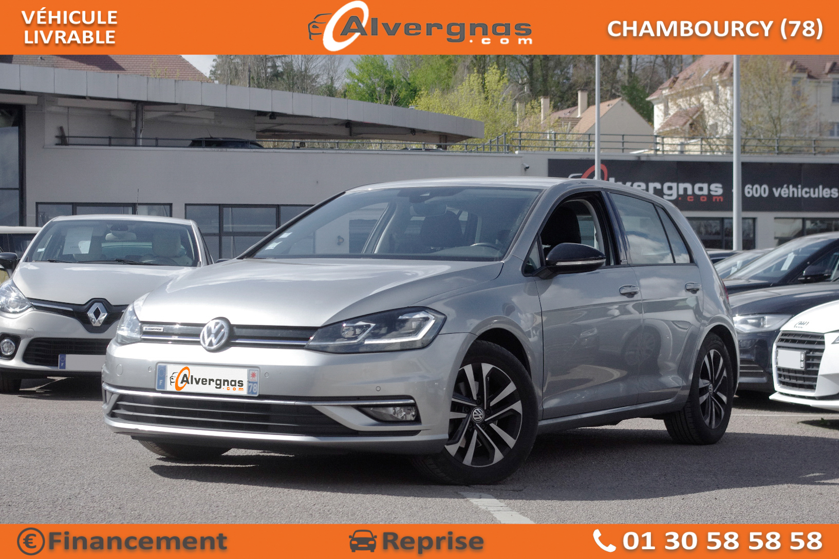 VOLKSWAGEN GOLF d'occasion sur Paris