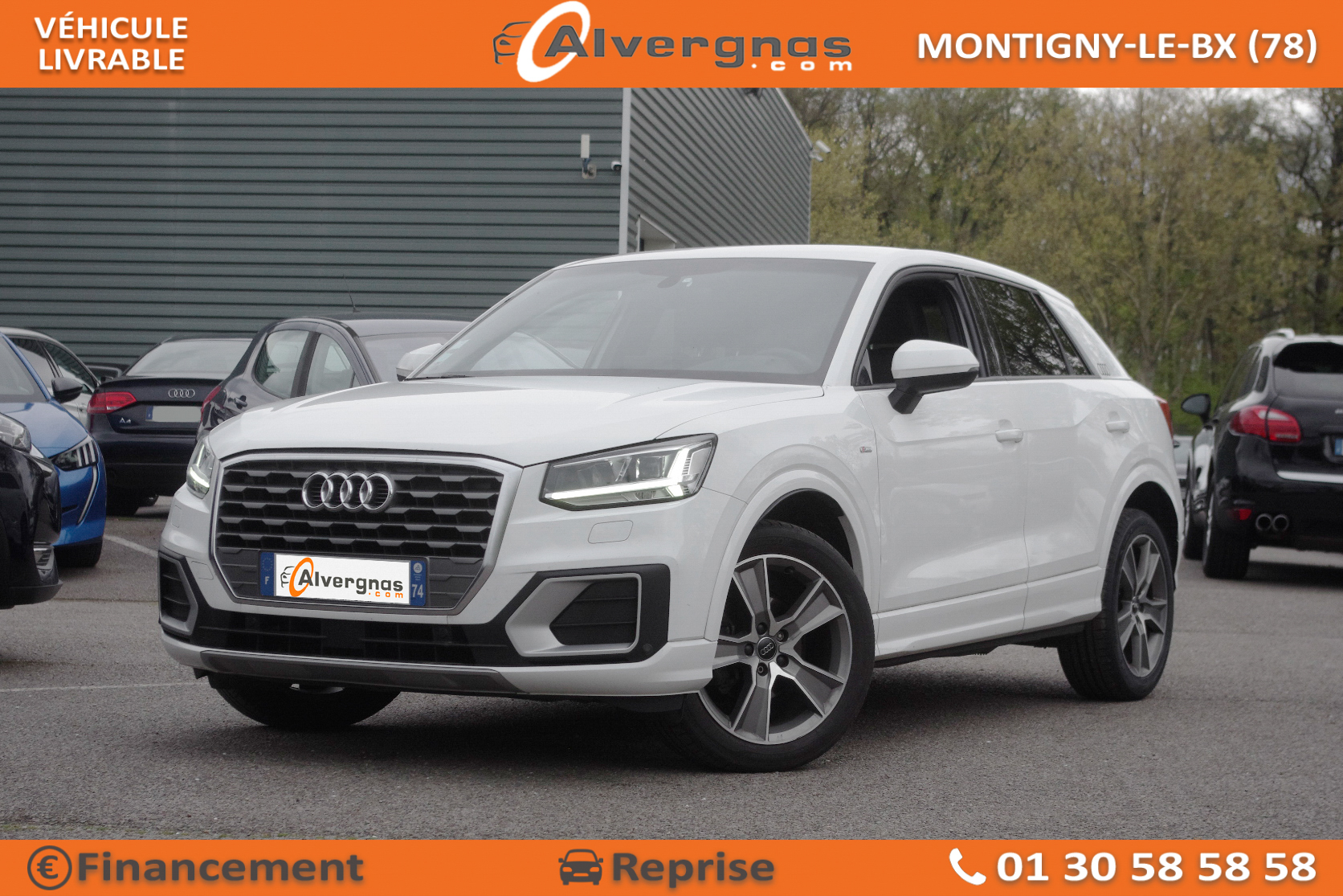 AUDI Q2 d'occasion sur Paris