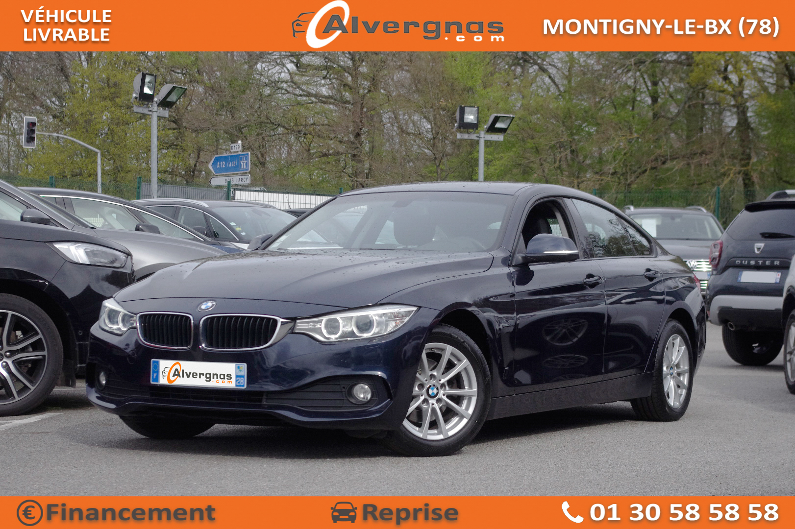 BMW SERIE 4 d'occasion sur Paris