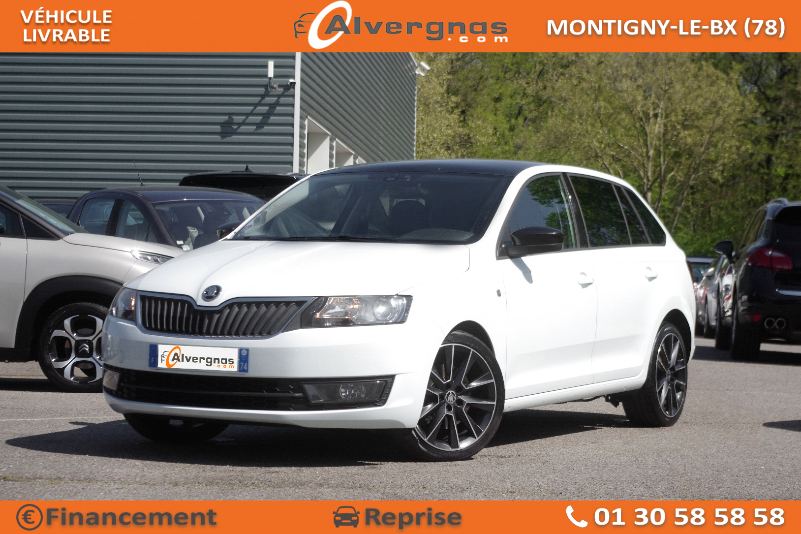SKODA RAPID d'occasion sur Paris
