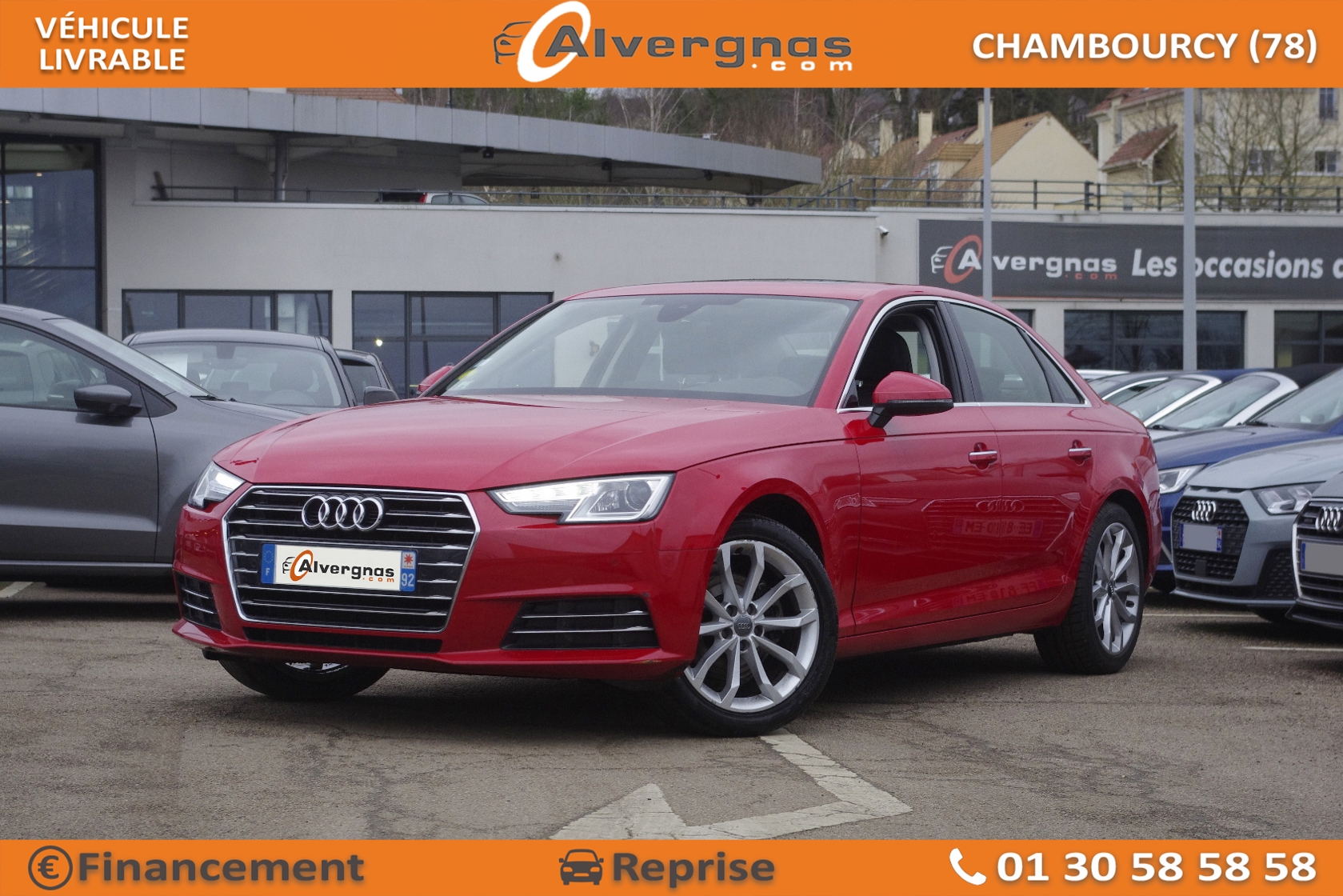 AUDI A4 d'occasion sur Paris