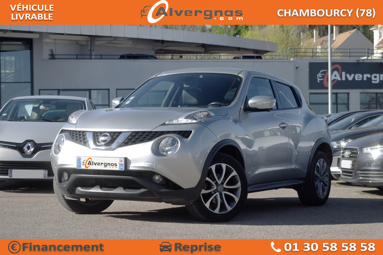 NISSAN JUKE d'occasion sur Paris