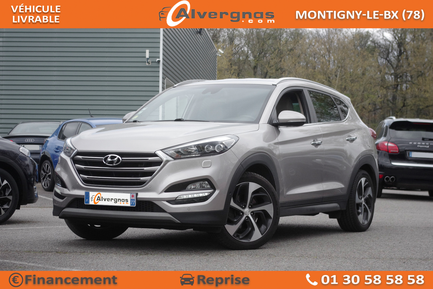 HYUNDAI TUCSON d'occasion sur Paris