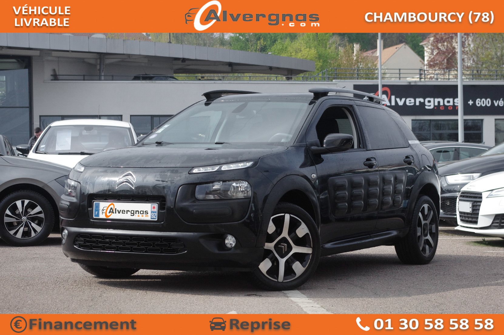 CITROEN C4 CACTUS d'occasion sur Paris