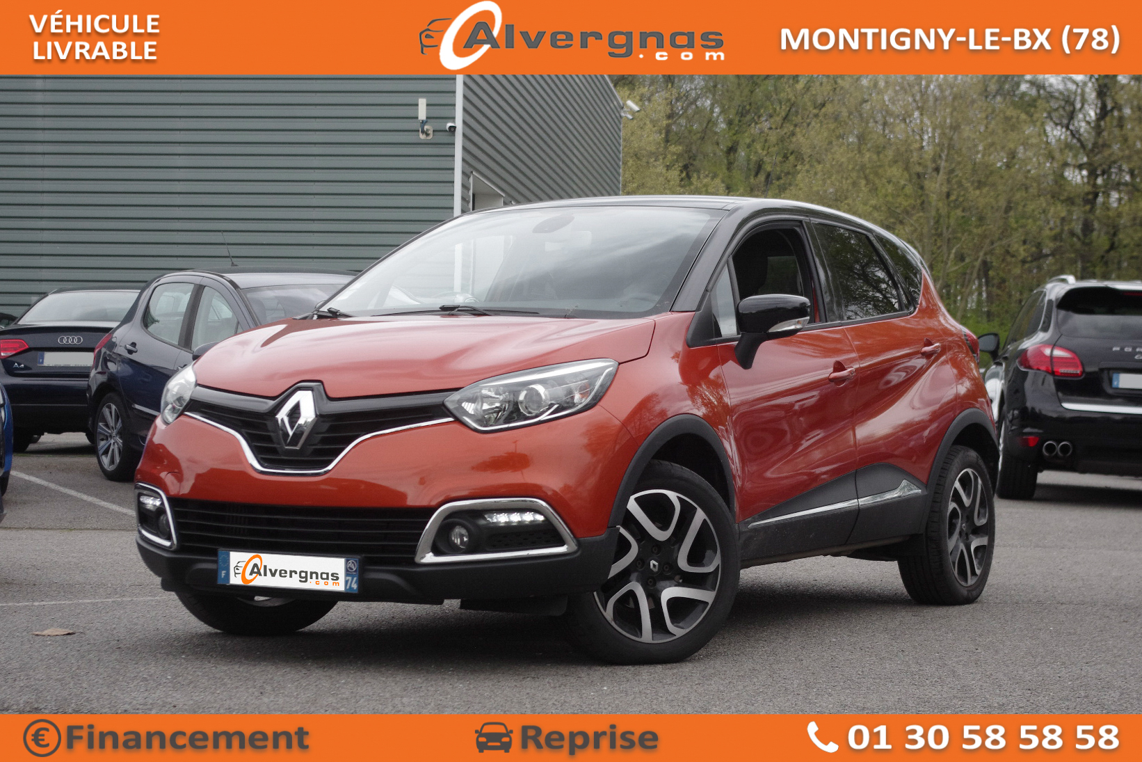 RENAULT CAPTUR d'occasion sur Paris