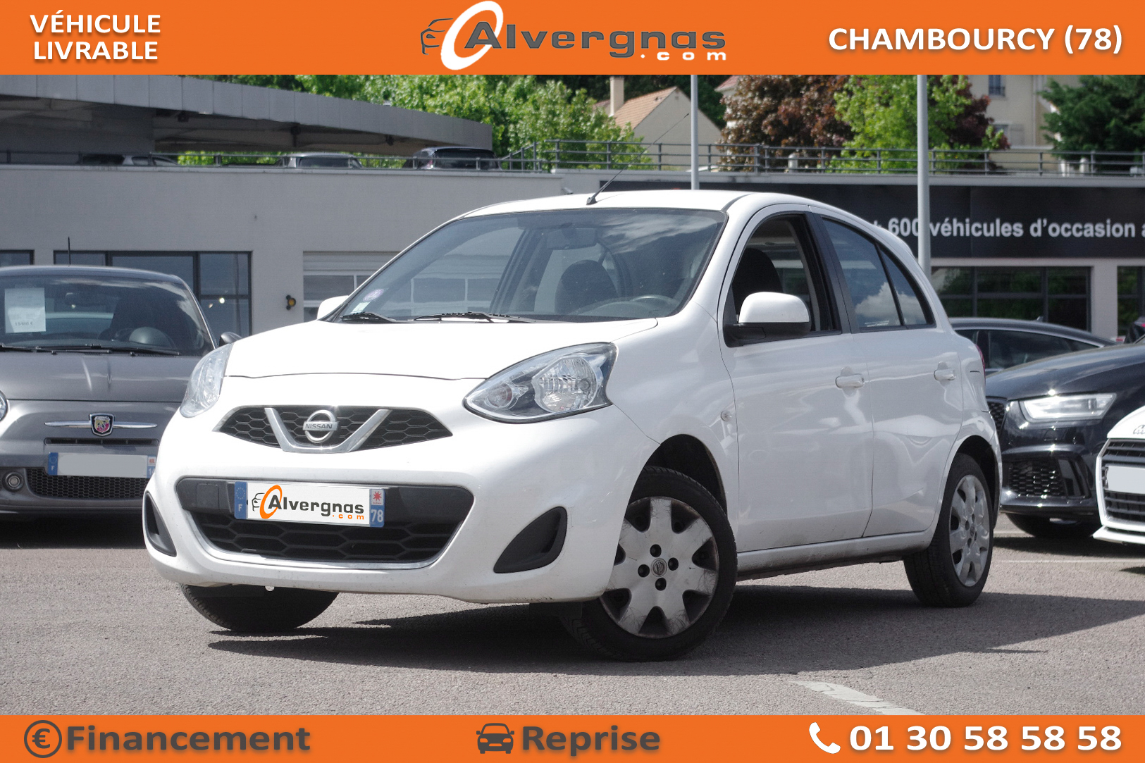 NISSAN MICRA d'occasion sur Paris
