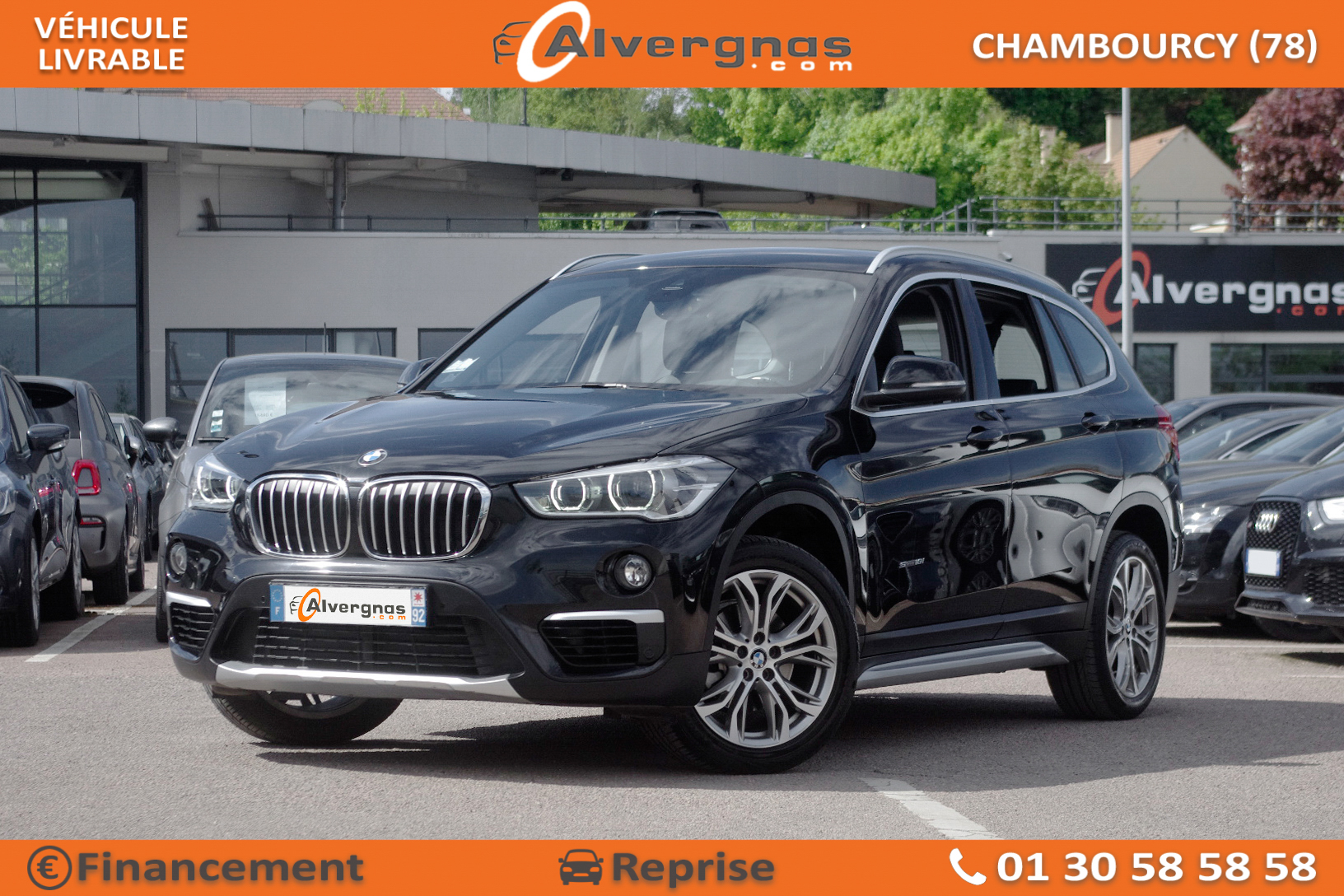 BMW X1 d'occasion sur Paris