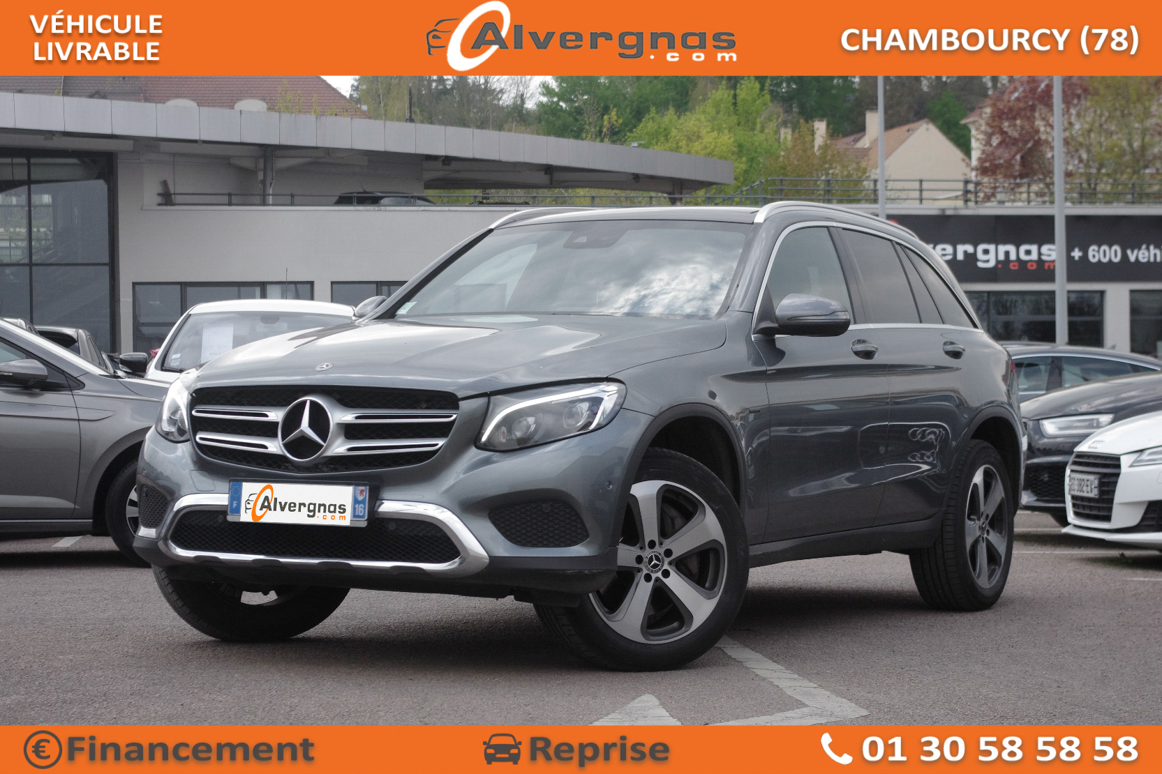 MERCEDES CLASSE GLC d'occasion sur Paris