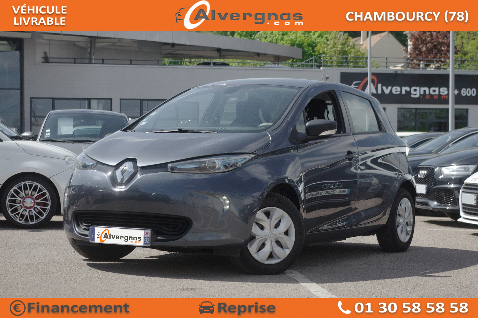 RENAULT ZOE d'occasion sur Paris