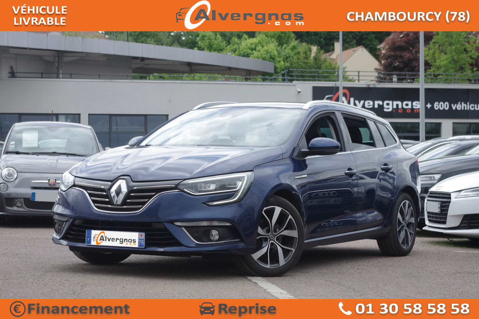 RENAULT MEGANE d'occasion sur Paris