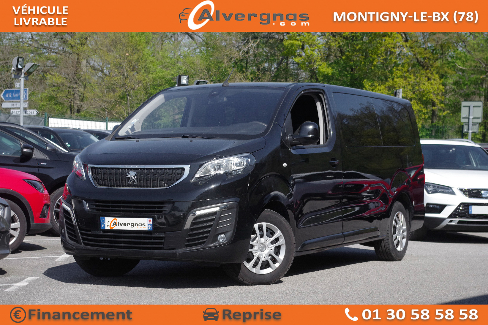 PEUGEOT TRAVELLER d'occasion sur Paris