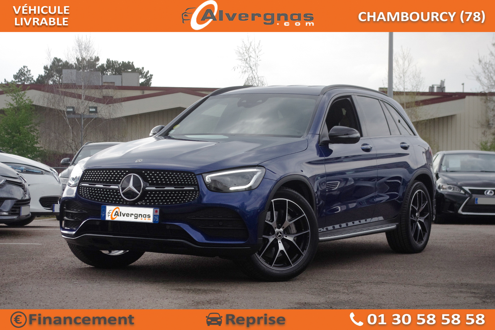 MERCEDES GLC d'occasion sur Paris