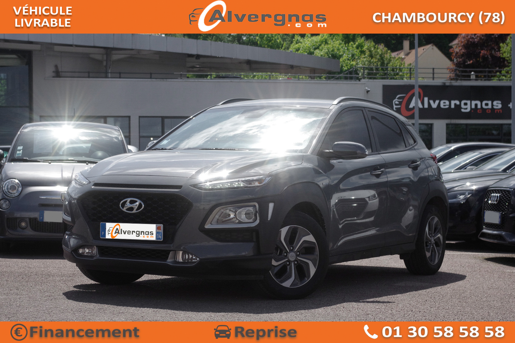 HYUNDAI KONA d'occasion sur Paris