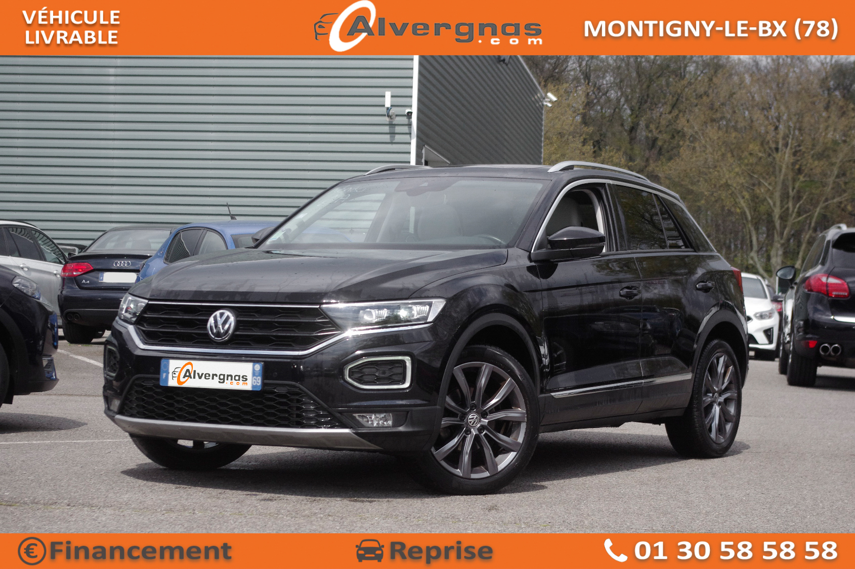 VOLKSWAGEN T-ROC d'occasion sur Paris