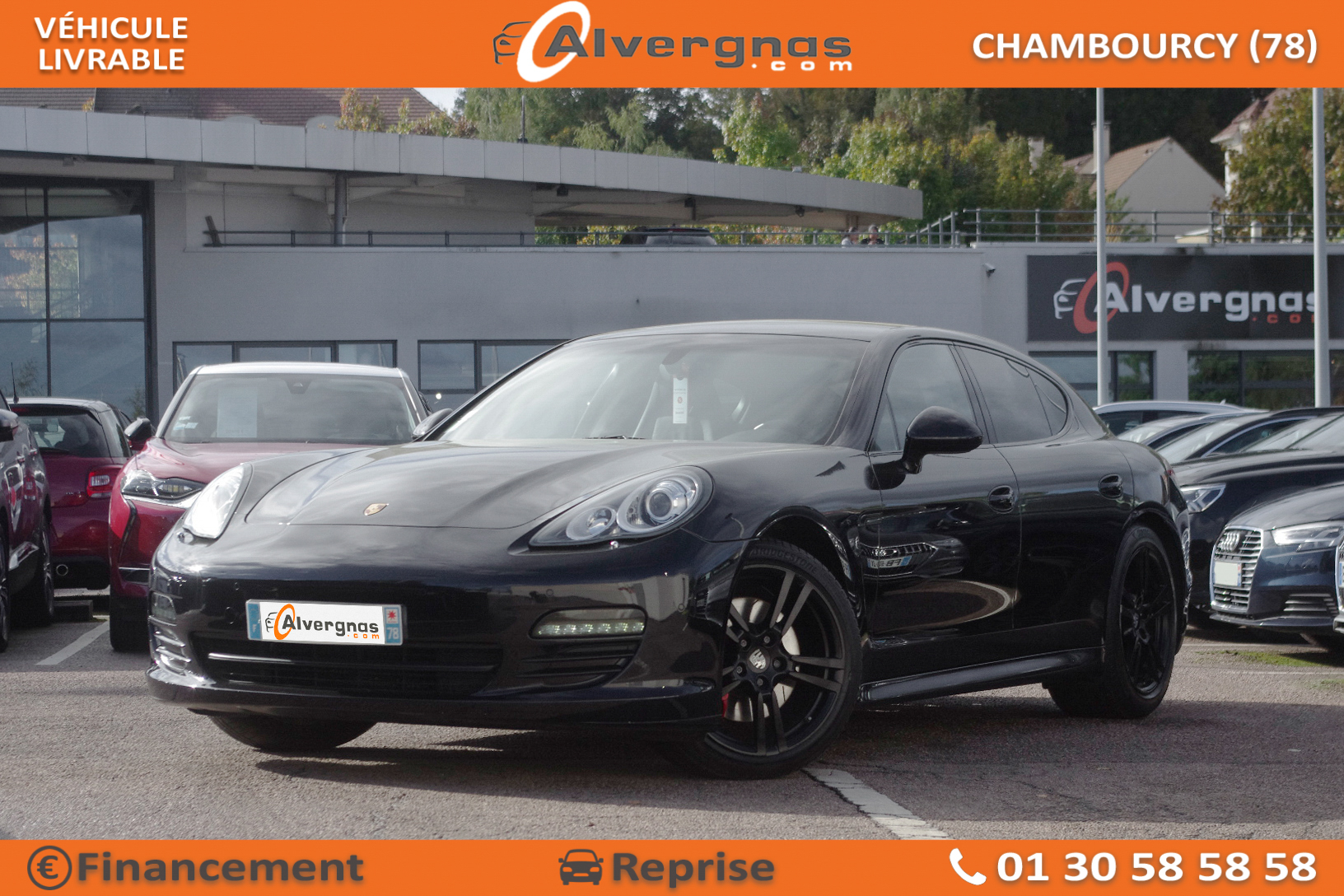 PORSCHE PANAMERA d'occasion sur Paris