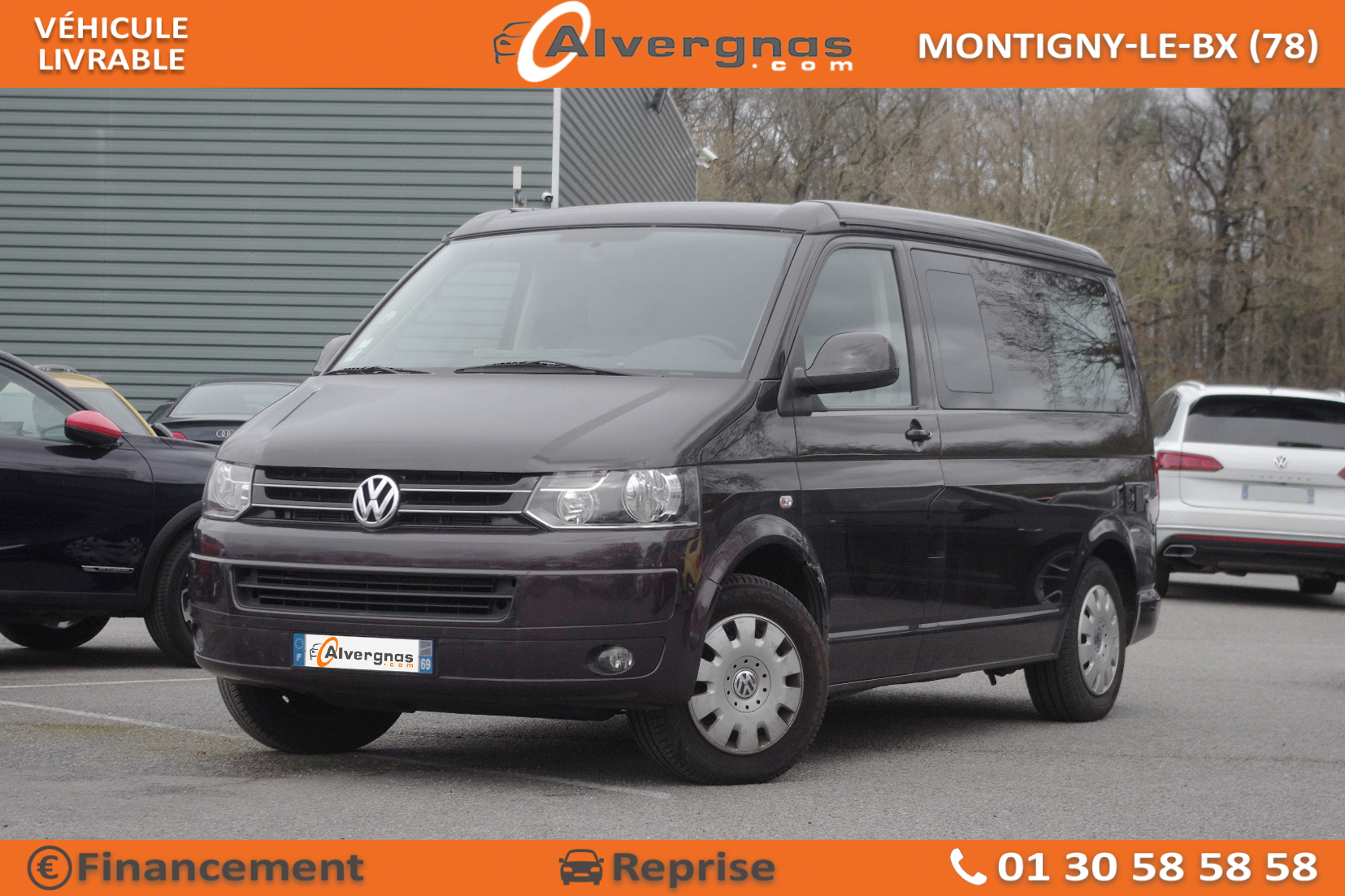 VOLKSWAGEN CALIFORNIA d'occasion sur Paris