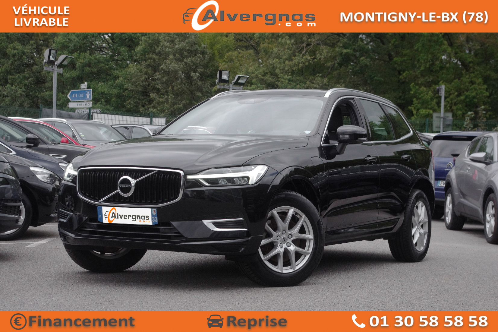 VOLVO XC60 d'occasion sur Paris