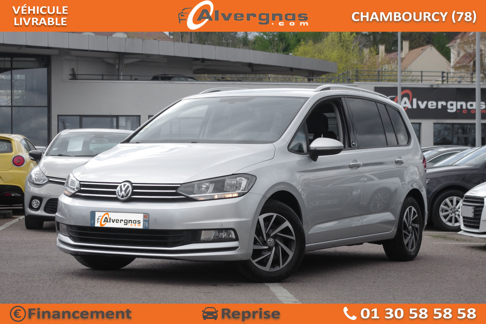 VOLKSWAGEN TOURAN d'occasion sur Paris