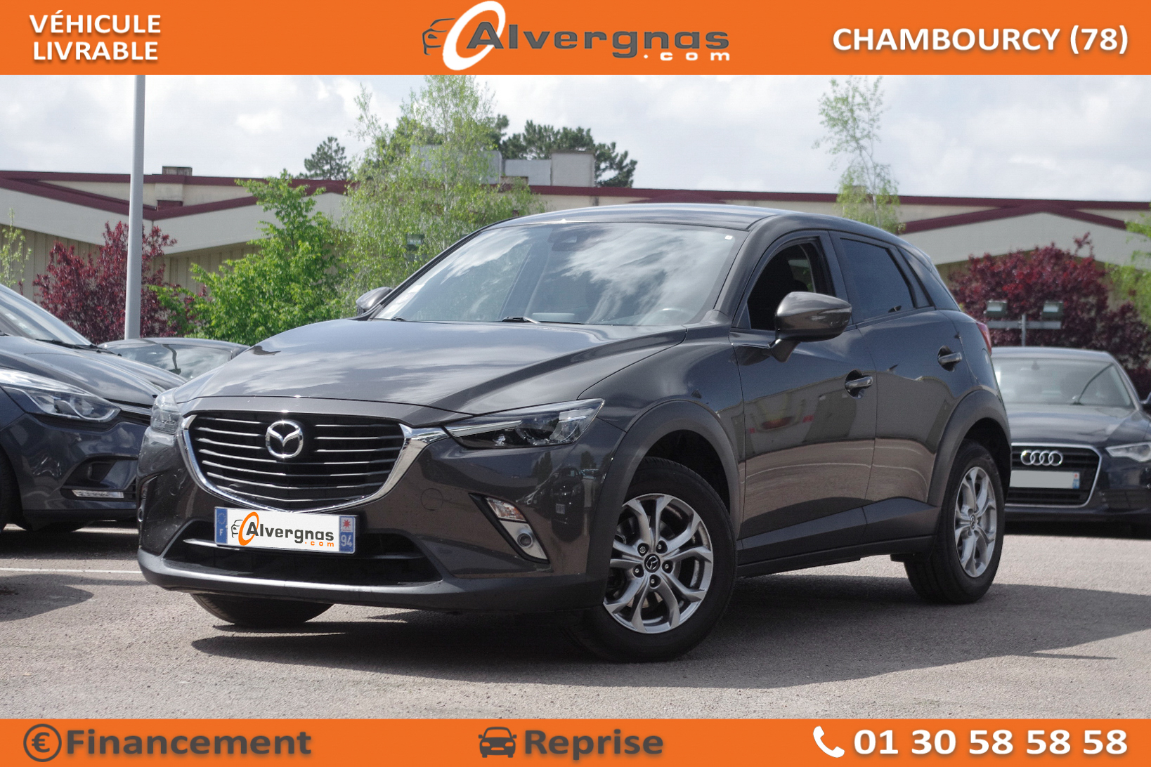 MAZDA CX-3 d'occasion sur Paris