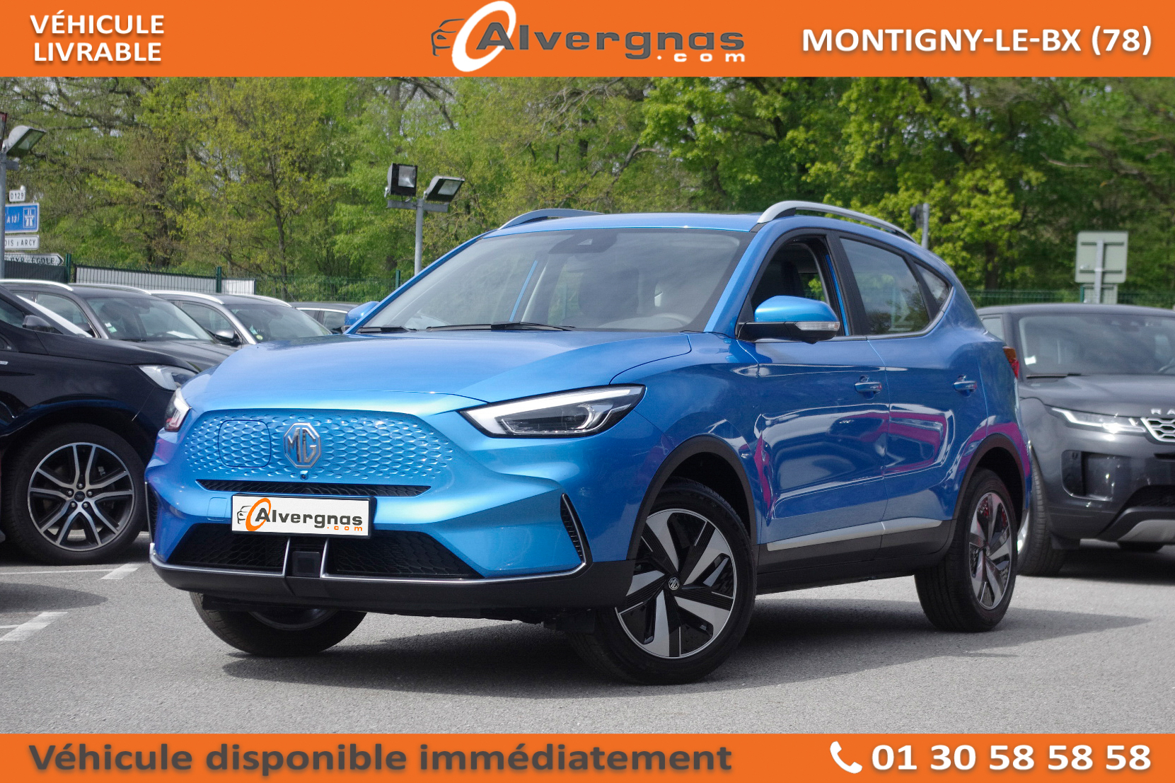 MG ZS d'occasion sur Paris