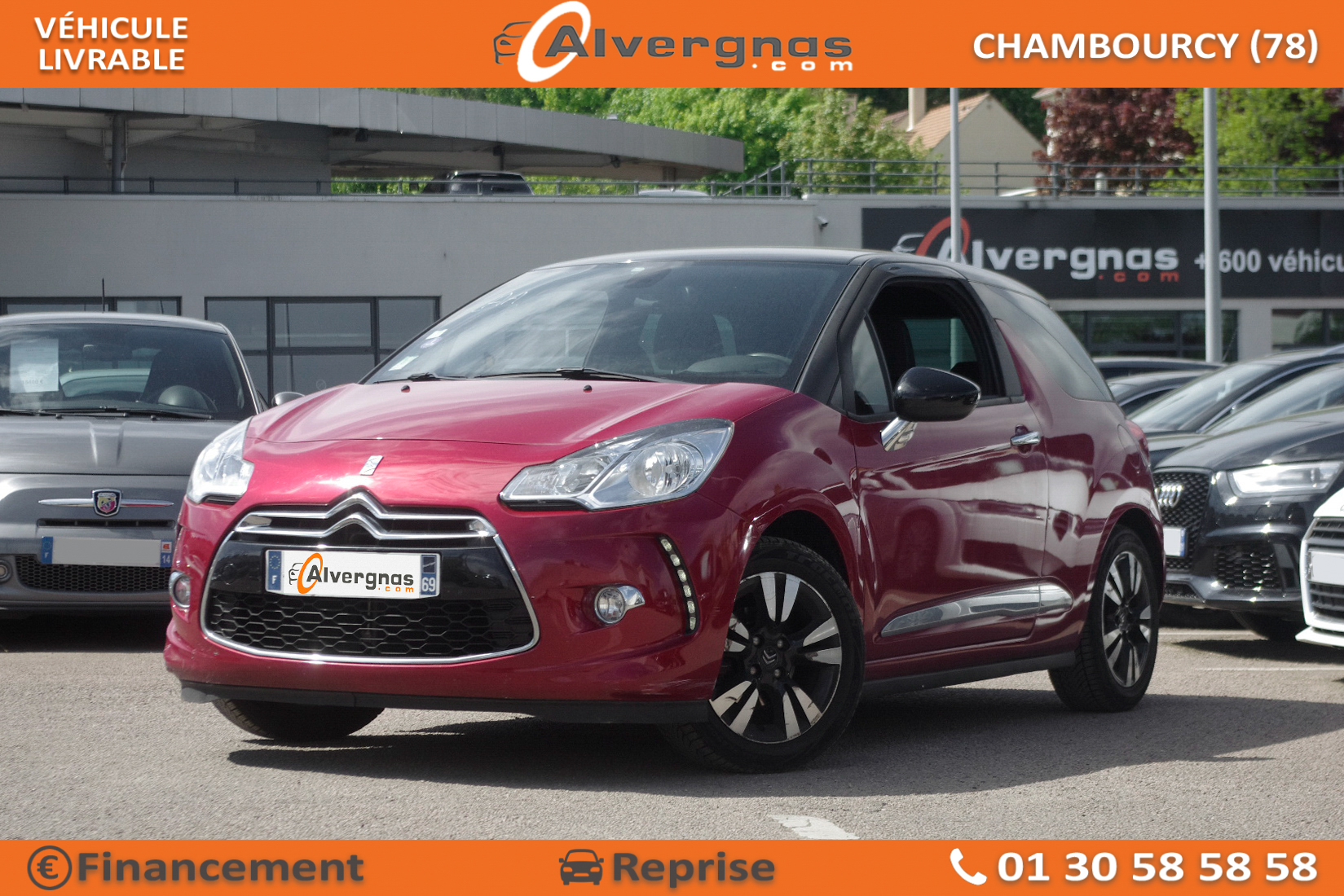 CITROEN DS3 d'occasion sur Paris