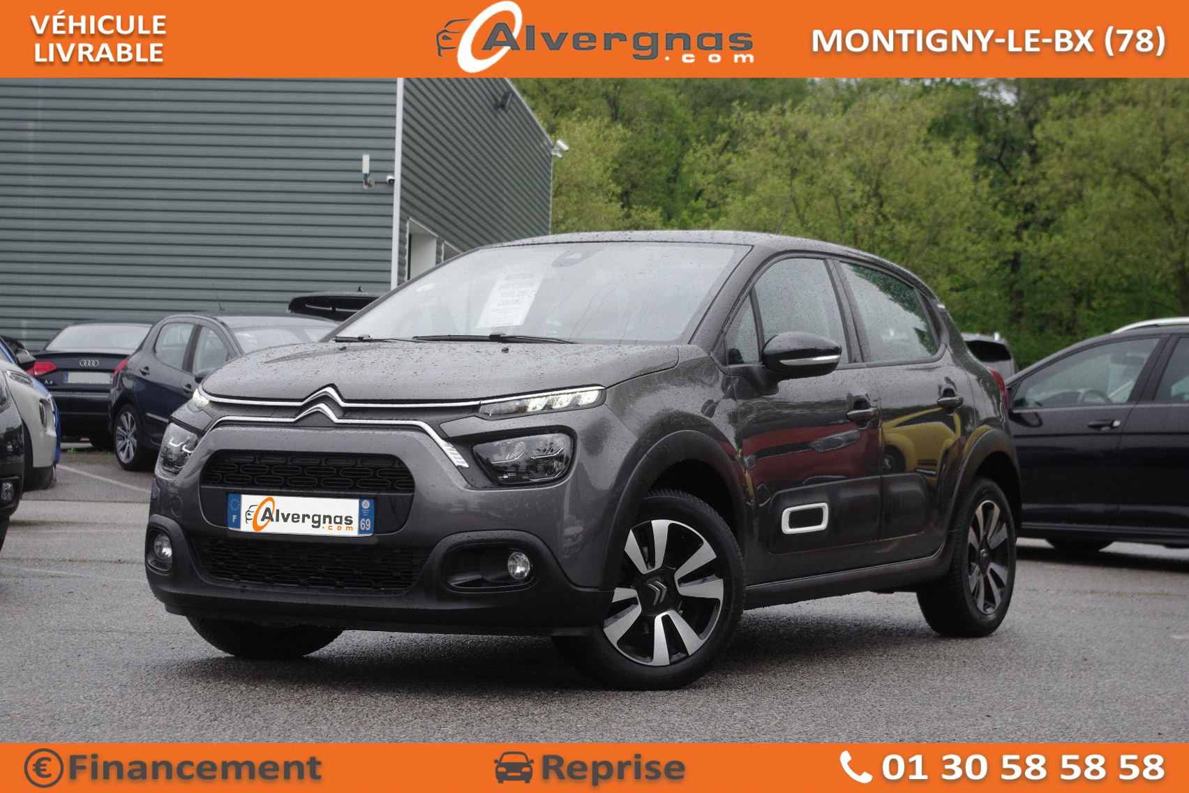 CITROEN C3 d'occasion sur Paris