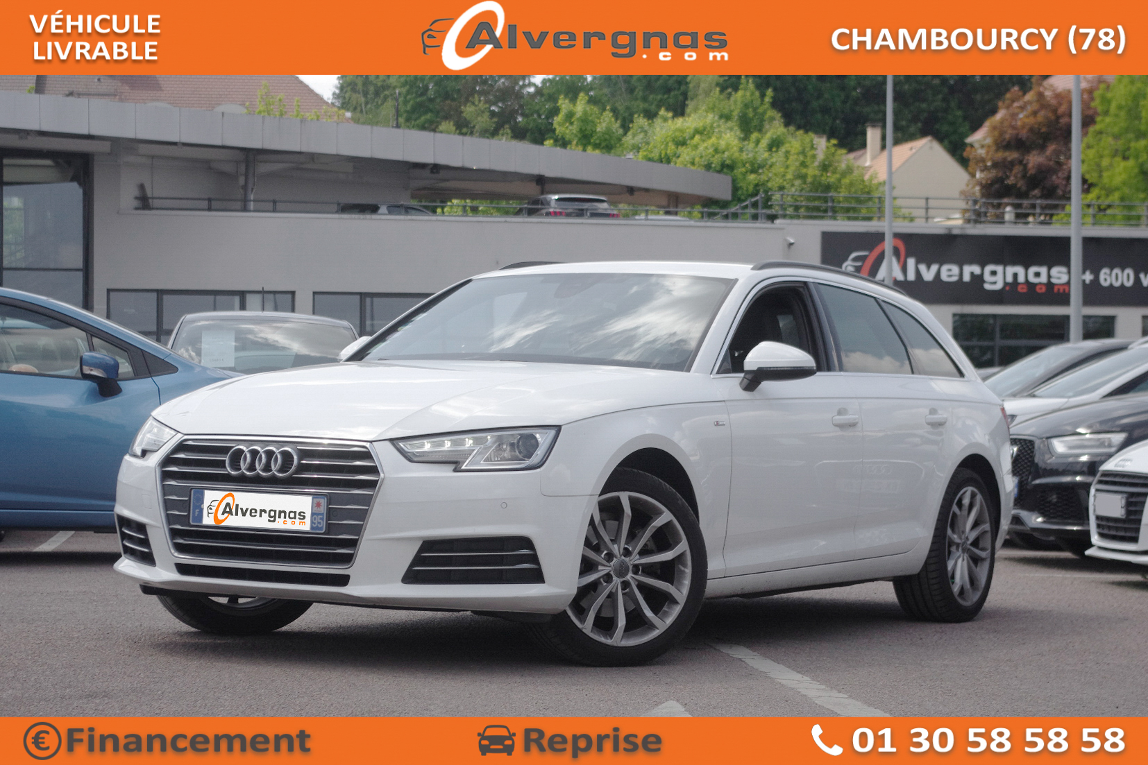 AUDI A4 d'occasion sur Paris