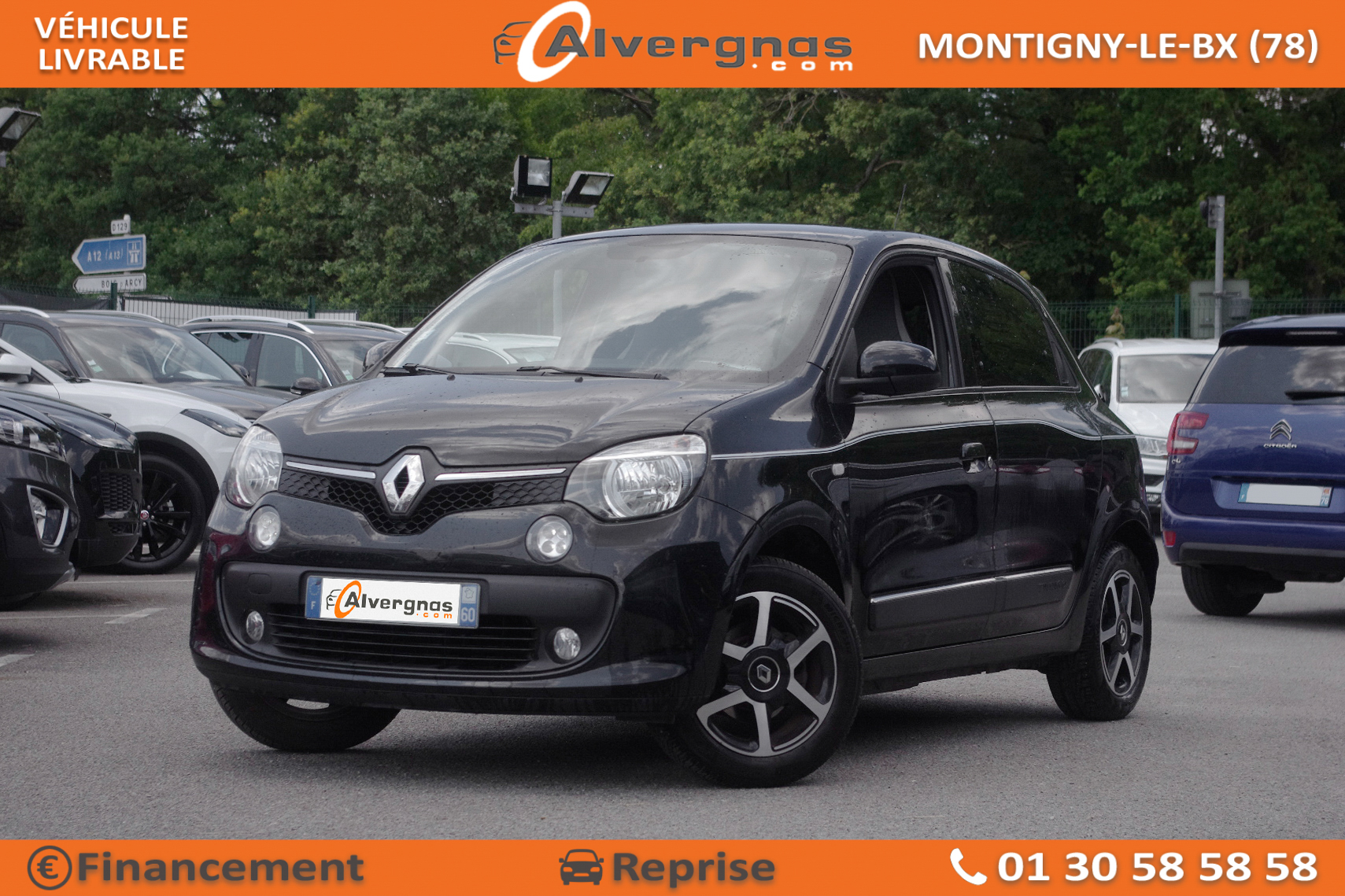 RENAULT TWINGO d'occasion sur Paris