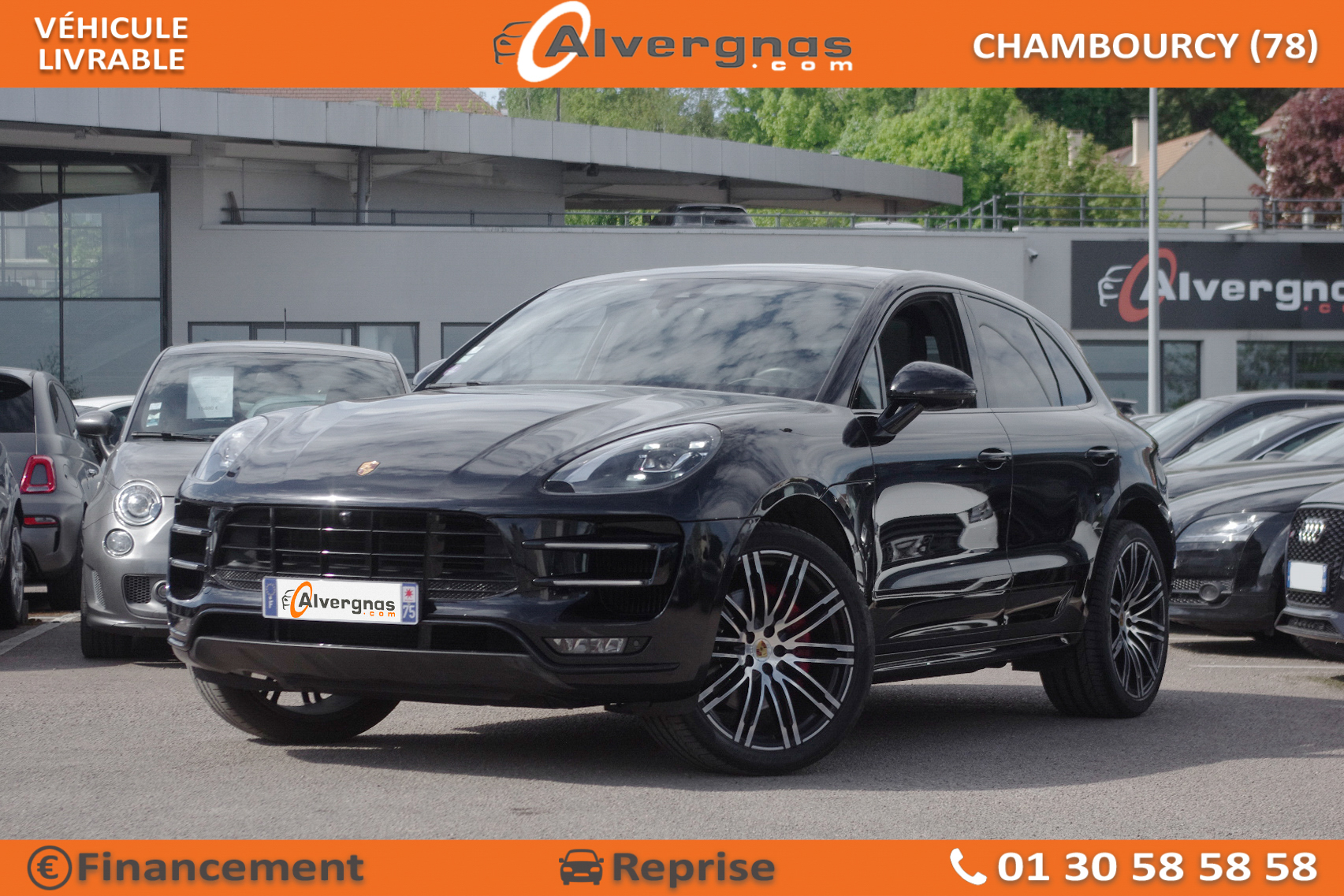 PORSCHE MACAN d'occasion sur Paris