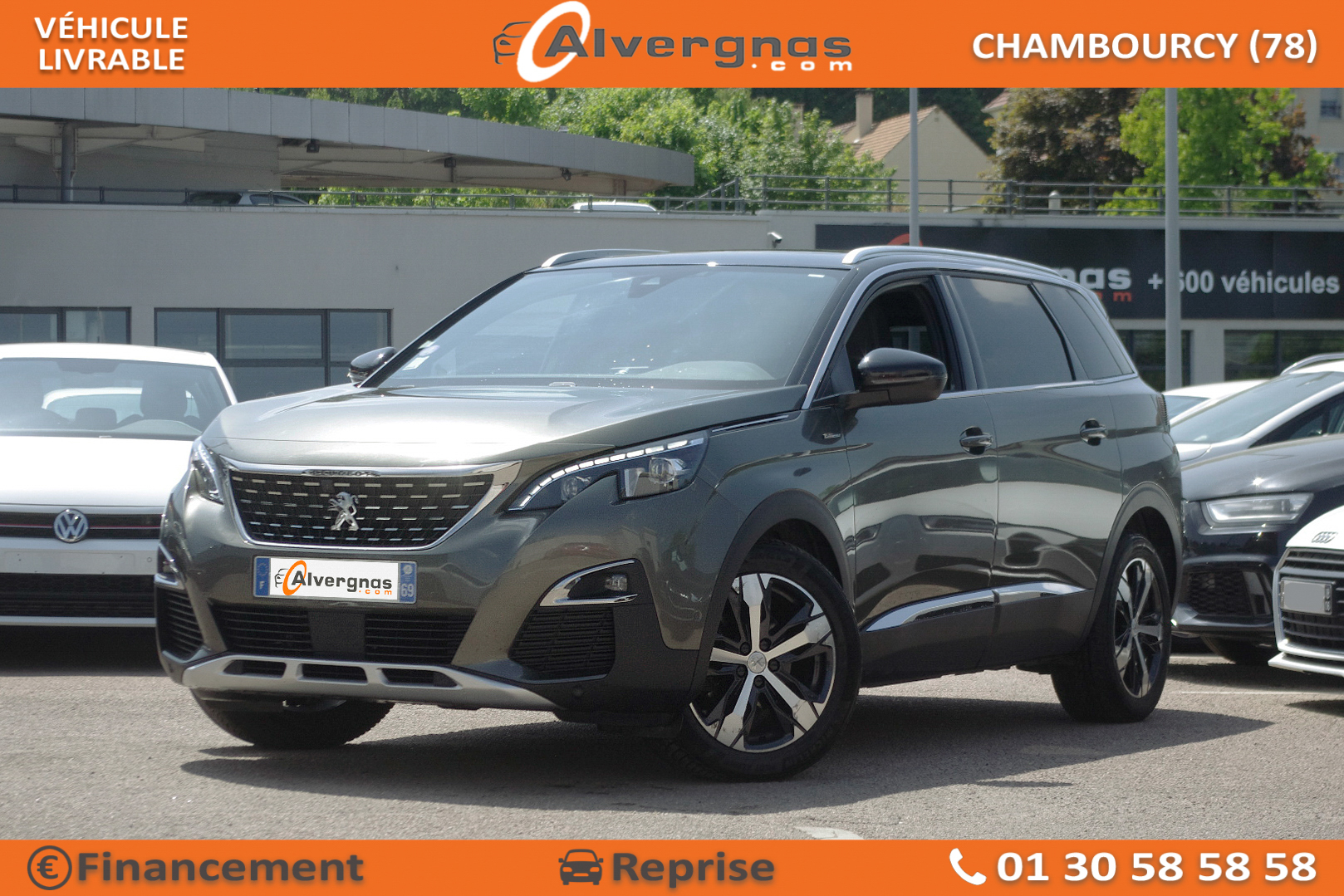 PEUGEOT 5008 d'occasion sur Paris